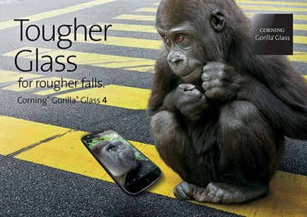 Biztonsági üveg gorilla üveg történelem folyamán és analógok