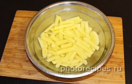 Sült krumpli - fényképek receptek