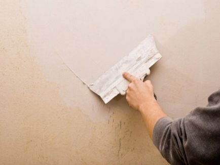 Folyékony készítmények alkalmazásakor tapéta falak (priming) alatt folyékony tapéta alkalmazzák folyékony tapéta