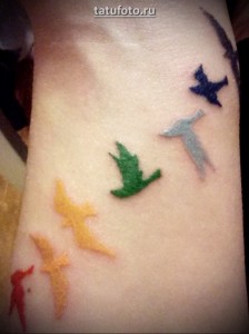Jelentés tetoválás madár - a jelentése, története és példák