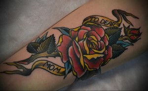 Érték rózsa tetoválás - jelentése, története és tények