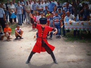 A híres kaukázusi táncot - Lezginka, salsa boom - tánciskola