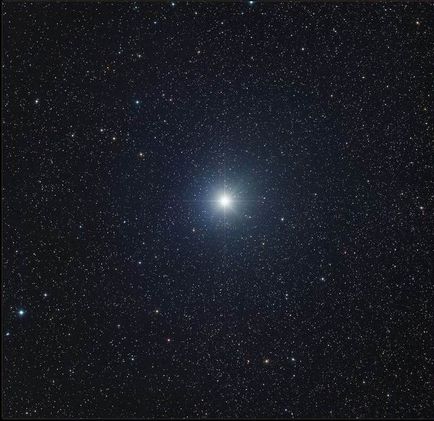 Szíriusz csillag - a legfényesebb csillag az égen