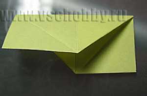 Asterisk origami kezük