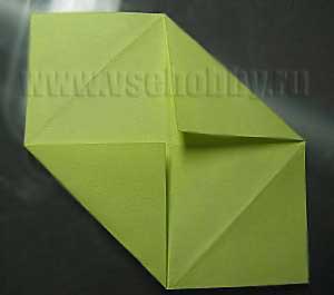 Asterisk origami kezük