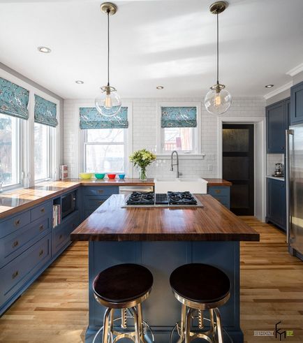 100 Ötletek konyha design és kényelem - tervezési projektek photo