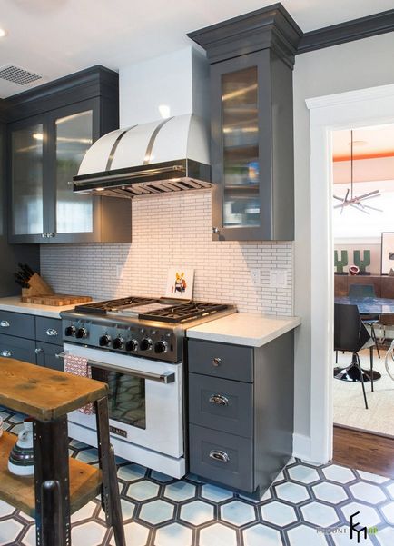 100 Ötletek konyha design és kényelem - tervezési projektek photo