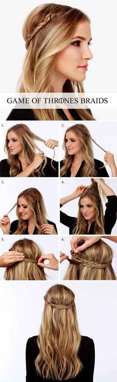 15 Gyors frizurák a hosszú haj, mint a haj gyorsan érezze magát otthon