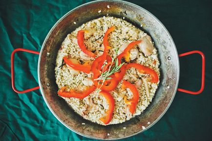 15 ételek rizzsel, ami szükségszerűen meg kell próbálnia