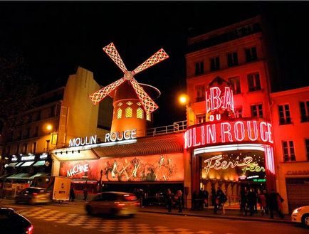 15 érdekes tény a „Moulin Rouge”