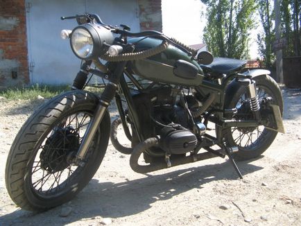 30 Példák elegáns tuning „Ural” motorkerékpár, frissebb - a legjobb a nap, amit valaha is szüksége van!