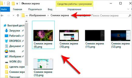 6. módon, hogy egy screenshot a képernyőn egy laptop