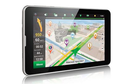7 legjobb autó GPS-navigátorok - az értékelés 2017-ben (Top 7)
