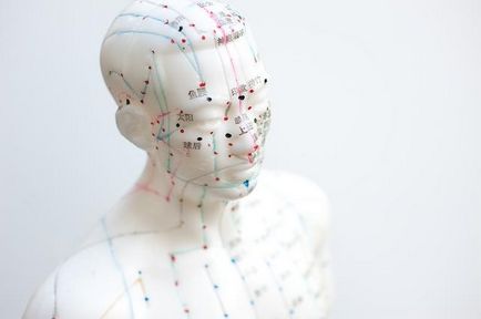 Az akupunktúra - mi az, hogy kezeli az emberi akupunktúrás pontok