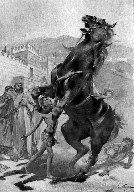 Makendosky Alexander és Bucephalus - érdekes tények (érdekes) Makendosky Alexander és Bucephalus - Érdekességek