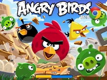 Angry Birds online (dühös) Angry Birds online