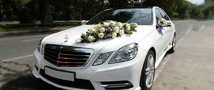 Béreljen Mercedes egy esküvőn Budapesten
