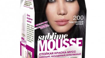 Bezammiachnoy paint-mousse paletta L'Oreal