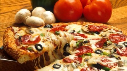 Gyors és egyszerű pizza - lehetetlen, hogy ne a kísértés