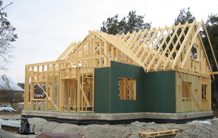 Üzleti építésének ötlete egy frame-panel házak (július 2017)