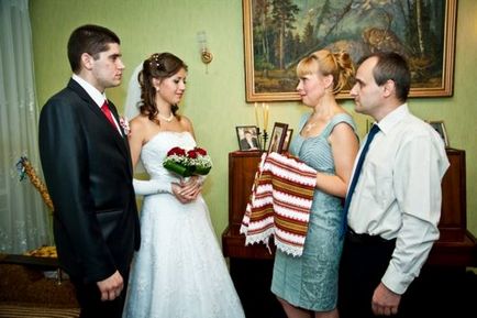 Az áldás egy fiú az esküvő előtt - a válaszokat és tippeket