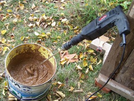 A vakolat sütő - nem repedt videó útmutatást a vakolat a kezüket, (repedt) A vakolat sütő - nem repedt videó útmutatást a vakolat a saját kezét,
