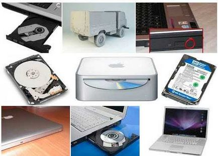 Mi a teendő, ha a lemez beszorult a hajtás a notebook (laptop) Mi a teendő, ha a meghajtó beragadt egy laptop meghajtó