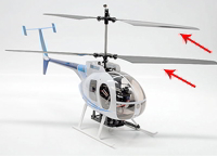 Éppen ezért a helikopter Gyro Gyro (Scheme csavarok helikopterek) Ezért a helikopter giroszkóp giroszkóp