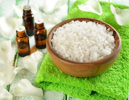Ckrab tengeri só kedvelt receptek a szervezet számára