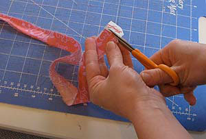 Fabric virágok (hogy egy bemetszés) fabric virágok