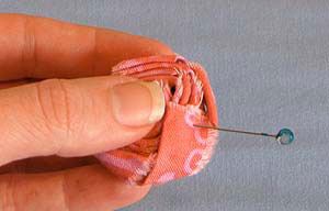 Fabric virágok (hogy egy bemetszés) fabric virágok