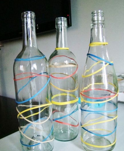 Dekor üvegek 90 inspiráló ötleteket létrehozásának dekorációk a ház saját kezűleg