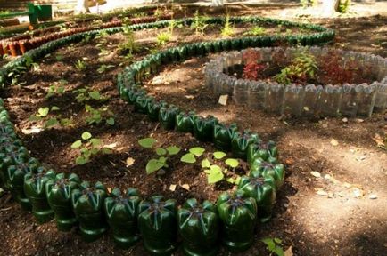 Készíts egy tökéletes kerti szegélykő a környéken (fotó)