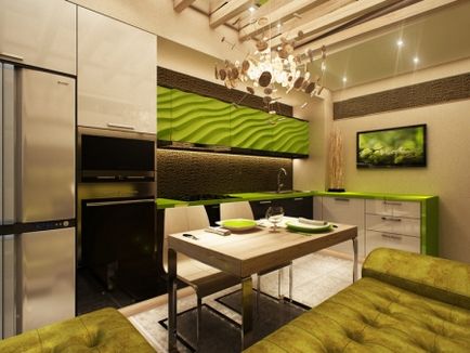 A design a konyha-étkező (72 fotó) 2017 Belső - modern ötleteket, klasszikus stílusban (belső) A design a konyha-étkező (72 fotó) Belső 2017 - modern ötleteket, klasszikus stílusban