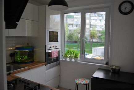 Tervezz egy kis konyha - 40 kép valódi belső (tervezzen kis konyha) Tervezz egy kis konyha - 40 kép valódi belső
