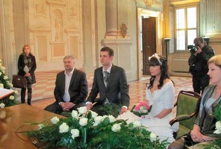 House 2 esküvő Nelly Ermolaeva és Nikita Kuznetsov