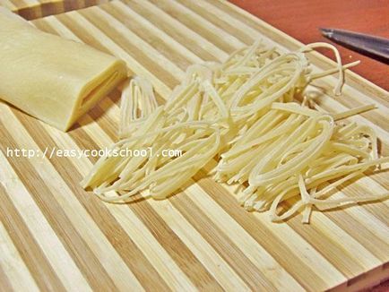Pasta tészta recept fotó, egyszerű receptek