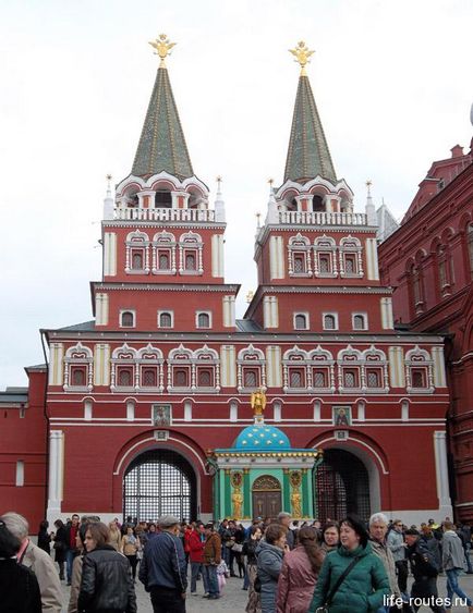 Látnivalók a moszkvai Vörös tér