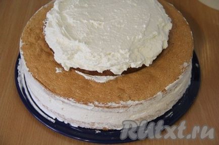 Kétszintű torta otthon - recept fotókkal