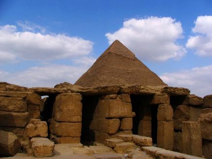 Egyiptomi piramisok érdekes tény