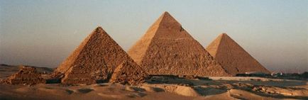 Egyiptomi piramisok érdekes tény