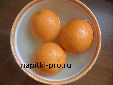 Fanta otthon, a recept fagyasztott limonádé narancs