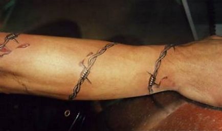 Fotók és jelentőségét szögesdrót tetoválás