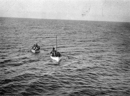 Fényképek Titanic az óceán fenekén