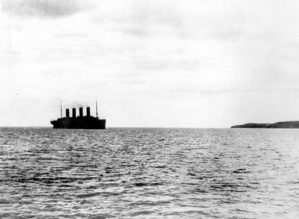 Fényképek Titanic az óceán fenekén