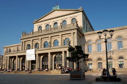 Hannover, Németország - látnivalók, fotók és leírás (Hannover) Hannover, Németország - látnivalók, fotók és leírás
