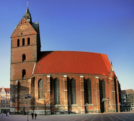 Hannover, Németország - látnivalók, fotók és leírás (helyek) Hannover, Németország - látnivalók, fotók és leírás