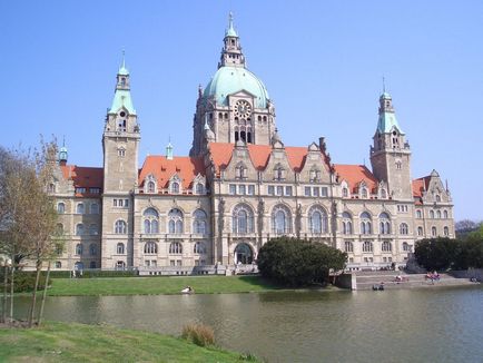 Hannover, Németország - látnivalók, fotók és leírás (fotó) Hannover, Németország - látnivalók, fotók és leírás