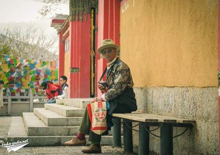 Város Shangri-La China - benyomások és képek