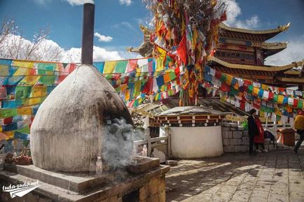 Város Shangri-La China - benyomások és képek